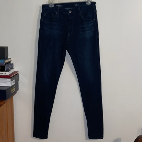 🌹AG ADRIANO GOLDSCHMIED HIGH RISE FARRAH SKINNY JEANS - Picture 2 of 10
